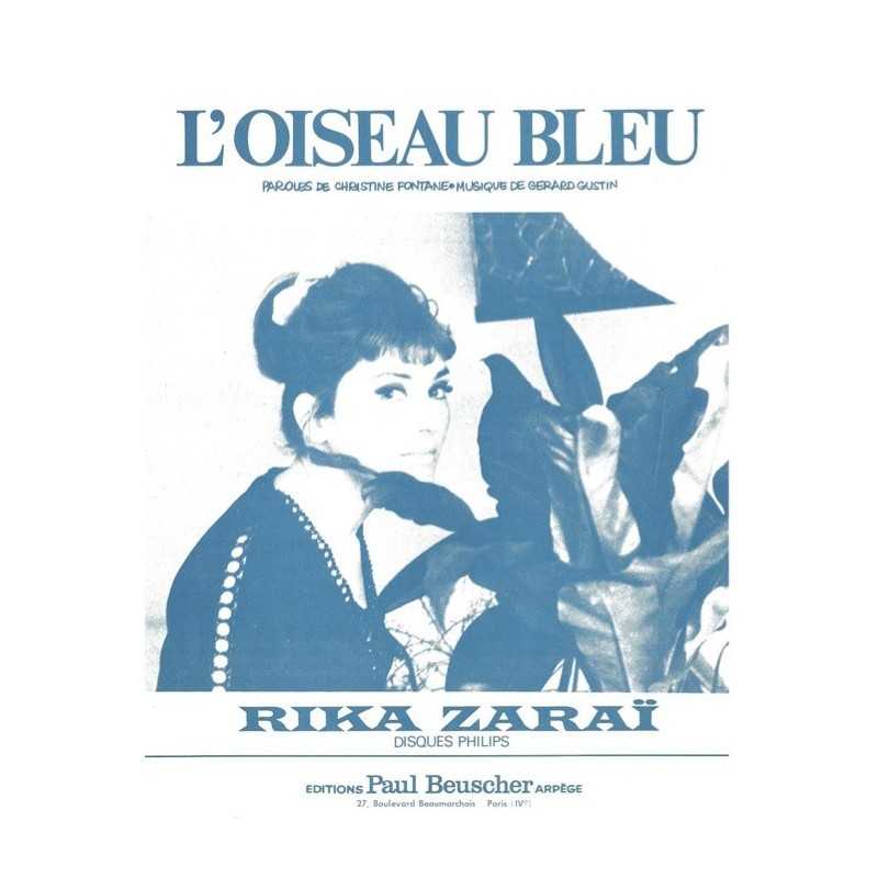 Partition L'OISEAU BLEU Rika ZARAÏ