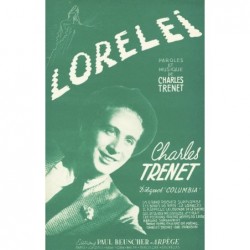 Partition LORELEI Charles TRENET