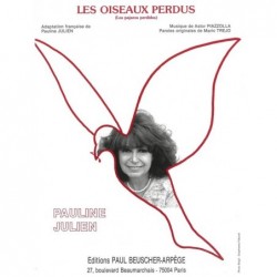 Partition LES OISEAUX PERDUS Pauline JULIEN
