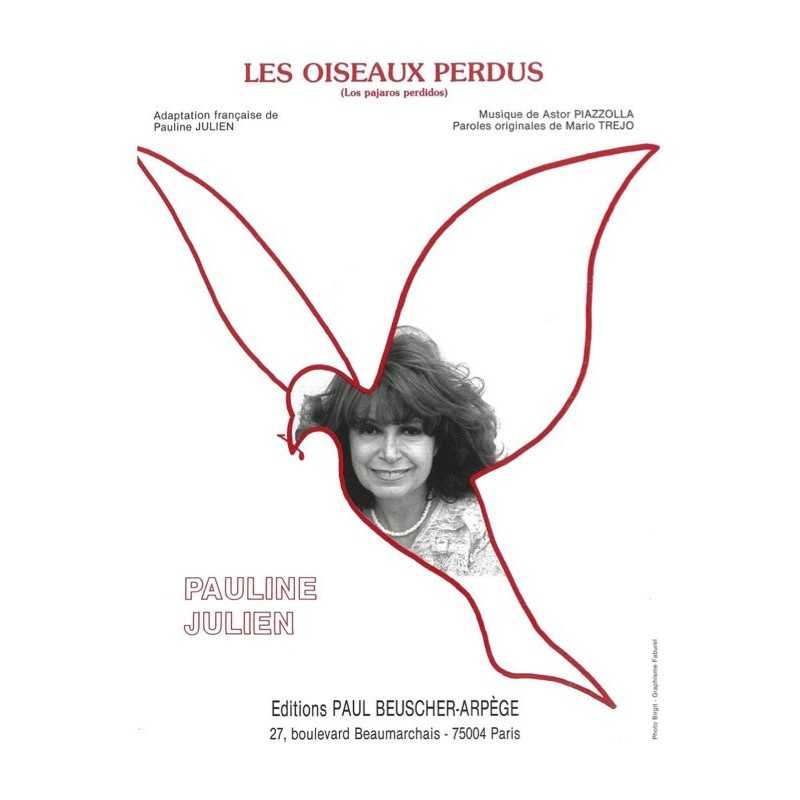 Partition LES OISEAUX PERDUS Pauline JULIEN