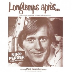 Partition LONGTEMPS APRES Nino FERRER