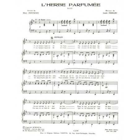L'HERBE PARFUMÉE