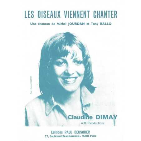 LES OISEAUX VIENNENT CHANTER