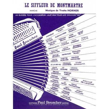 LE SIFFLEUR DE MONTMARTRE