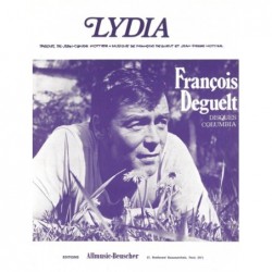 Partition LYDIA François DEGUELT