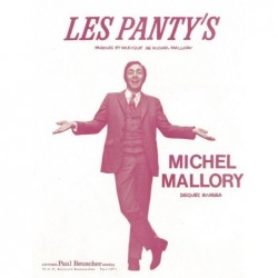 Partition LES PANTYS Michel MALLORY