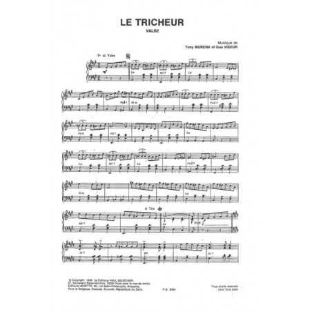 LE TRICHEUR