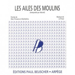 Partition LES AILES DU MOULIN MURIEL