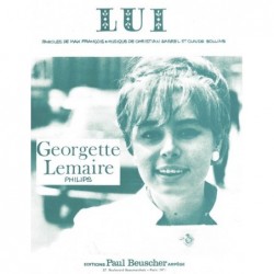 Partition LUI Georgette LEMAIRE