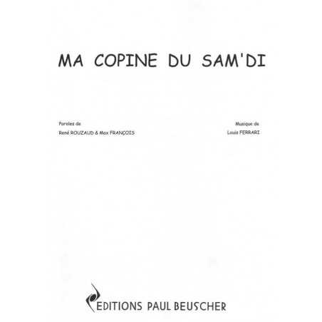 MA COPINE DU SAMEDI