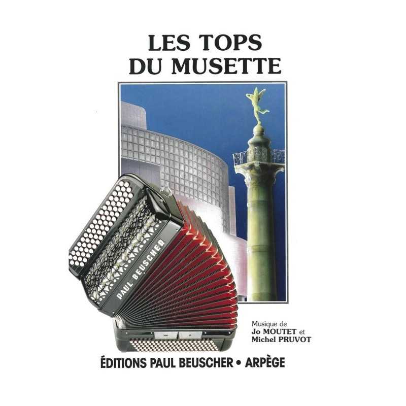 Partition LES TOPS DU MUSETTE Jo MOUTET