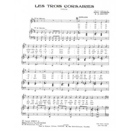 LES TROIS CORSAIRES