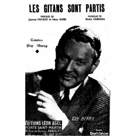 LES GITANS SONT PARTIS