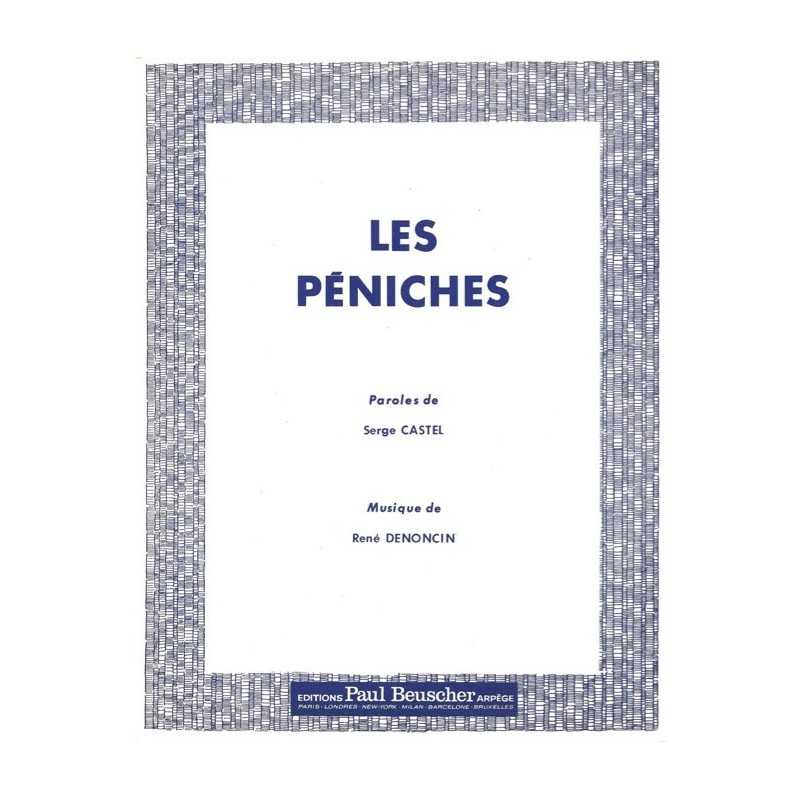 Partition LES PENICHES