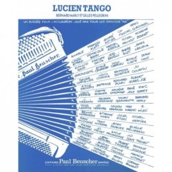 Partition LUCIEN TANGO Bernard MARLY