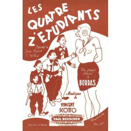 LES QUATRE Z'ETUDIANTS