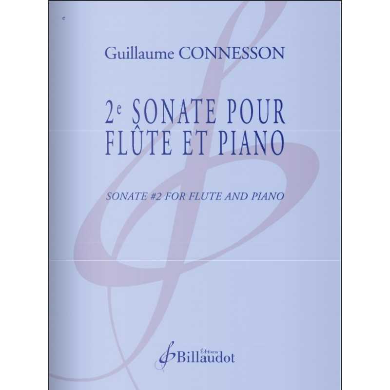 2E SONATE POUR FLÛTE ET PIANO