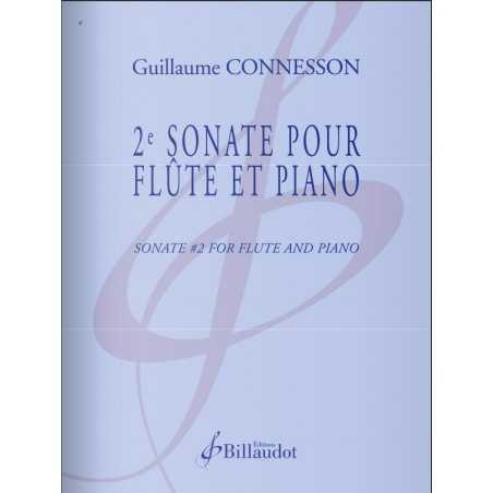 2E SONATE POUR FLÛTE ET PIANO