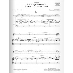 2E SONATE POUR FLÛTE ET PIANO