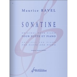 SONATINE de Maurice RAVEL