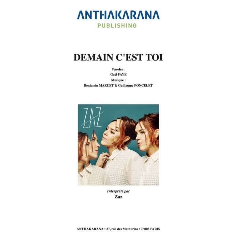 Partition DEMAIN C'EST TOI