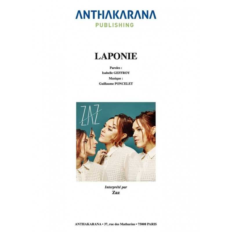Partition LAPONIE ZAZ PDF