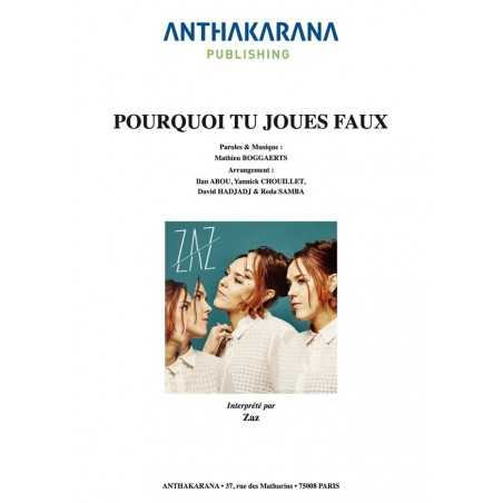 POURQUOI TU JOUES FAUX