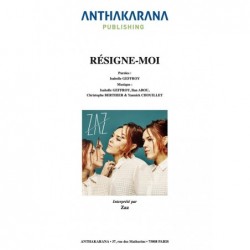 Partition RÉSIGNE-MOI