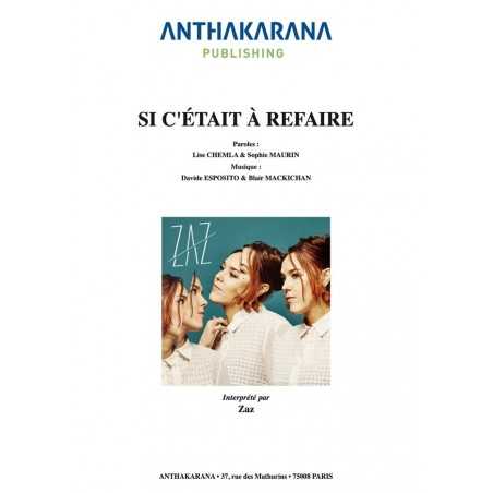 SI C'ÉTAIT À REFAIRE