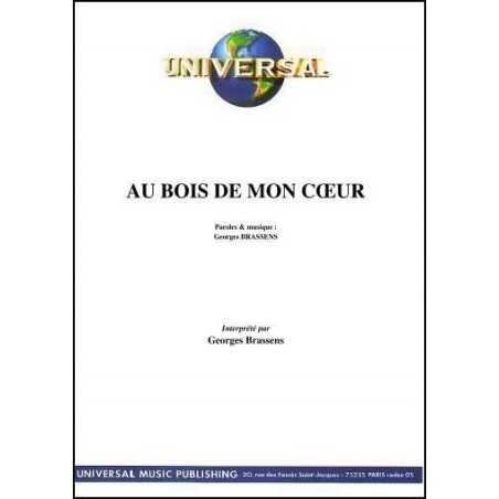 AU BOIS DE MON CŒUR