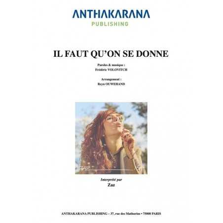 IL FAUT QU’ON SE DONNE