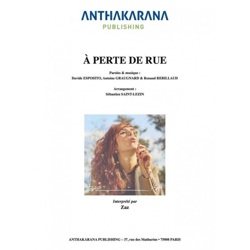Partition À PERTE DE RUE