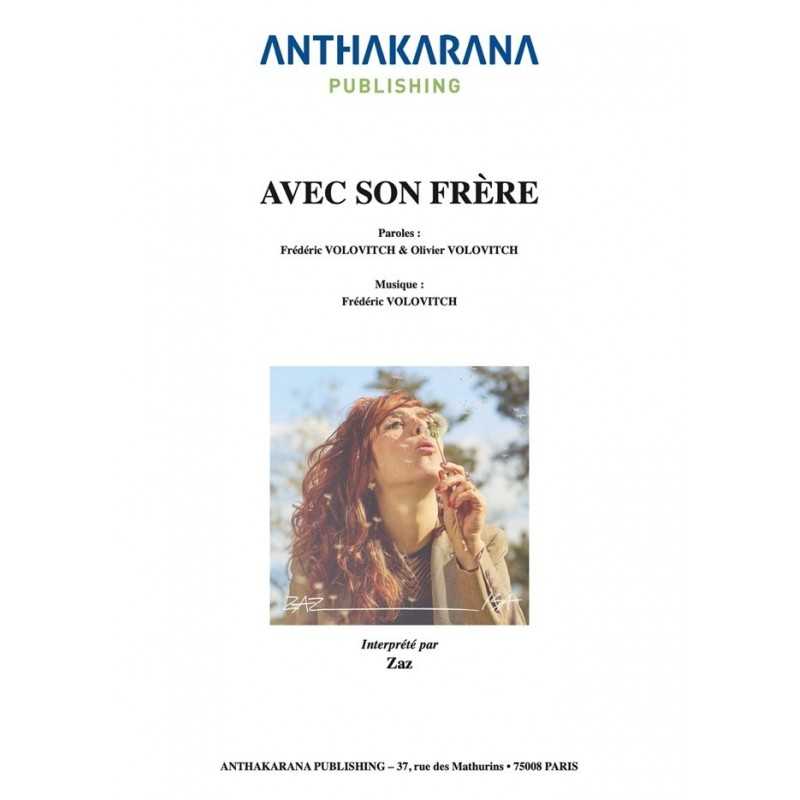 Partition AVEC SON FRÈRE