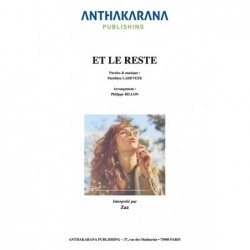 Sheet music ET LE RESTE ZAZ PDF