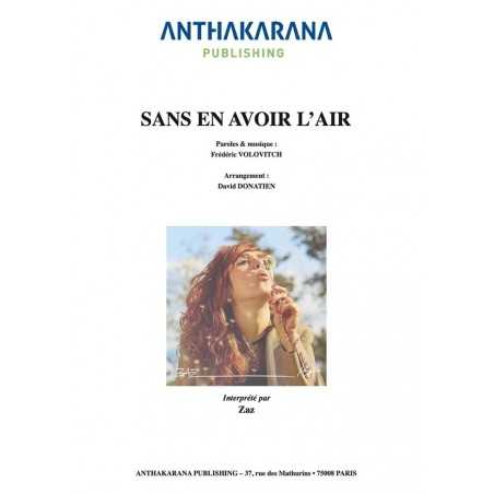 SANS EN AVOIR L’AIR