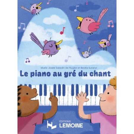 LE PIANO AU GRÉ DU CHANT