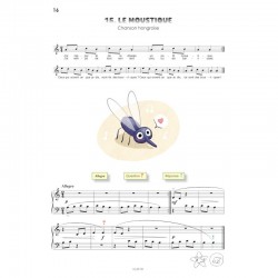 Method LE PIANO AU GRÉ DU CHANT Marie-Josée SALADIN de NUGLAR & Beata SURANYI