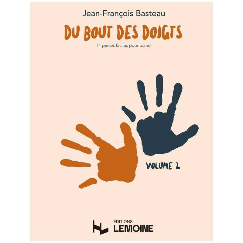 Partition DU BOUT DES DOIGTS Jean-François BASTEAU