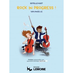 Méthode ROCK IN PROGRESS Estelle HUET