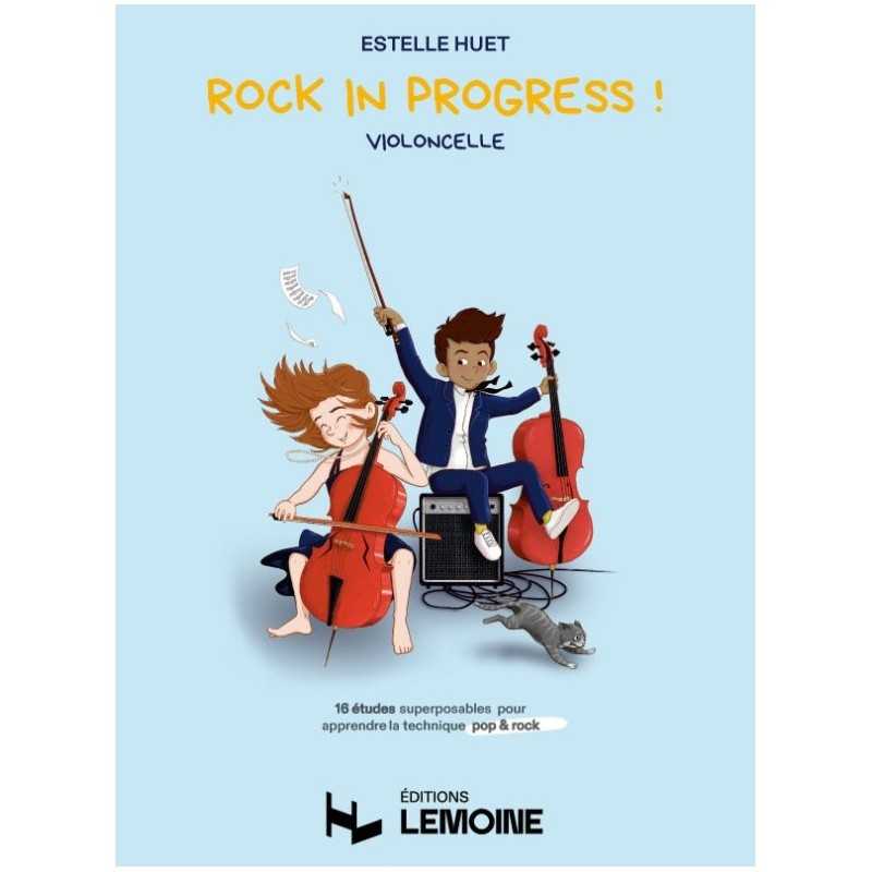 Méthode ROCK IN PROGRESS Estelle HUET