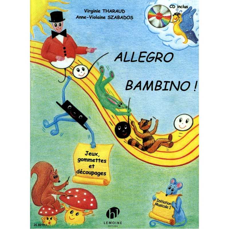 ALLEGRO BAMBINO Virginie THARAUD & Anne-Violaine SZABADOS