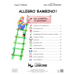 ALLEGRO BAMBINO Virginie THARAUD & Anne-Violaine SZABADOS