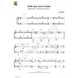 Sheet music CELLE QUE VOUS CROYEZ Ibrahim Maalouf
