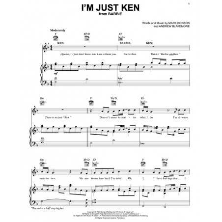 I'M JUST KEN