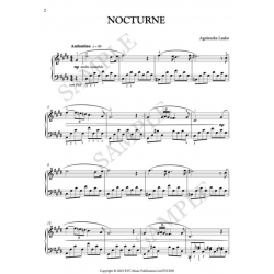 22 NOCTURNES FOR CHOPIN