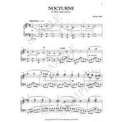 22 NOCTURNES FOR CHOPIN