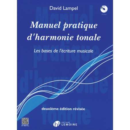 MANUEL PRATIQUE D'HARMONIE TONALE (+CD)