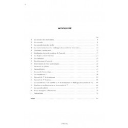 MANUEL PRATIQUE D'HARMONIE TONALE David LAMPEL