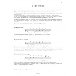 MANUEL PRATIQUE D'HARMONIE TONALE David LAMPEL