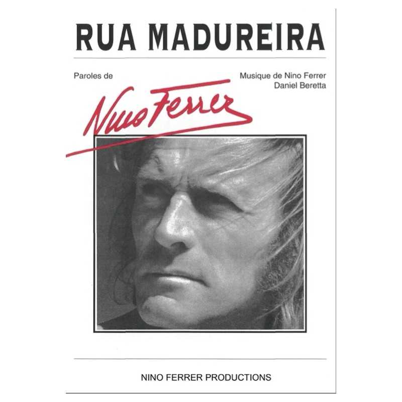 Partition RUA MADUREIRA Nino Ferrer